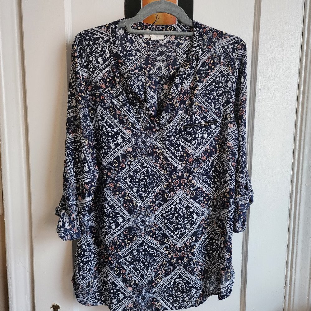 Maurices Flowy Blouse